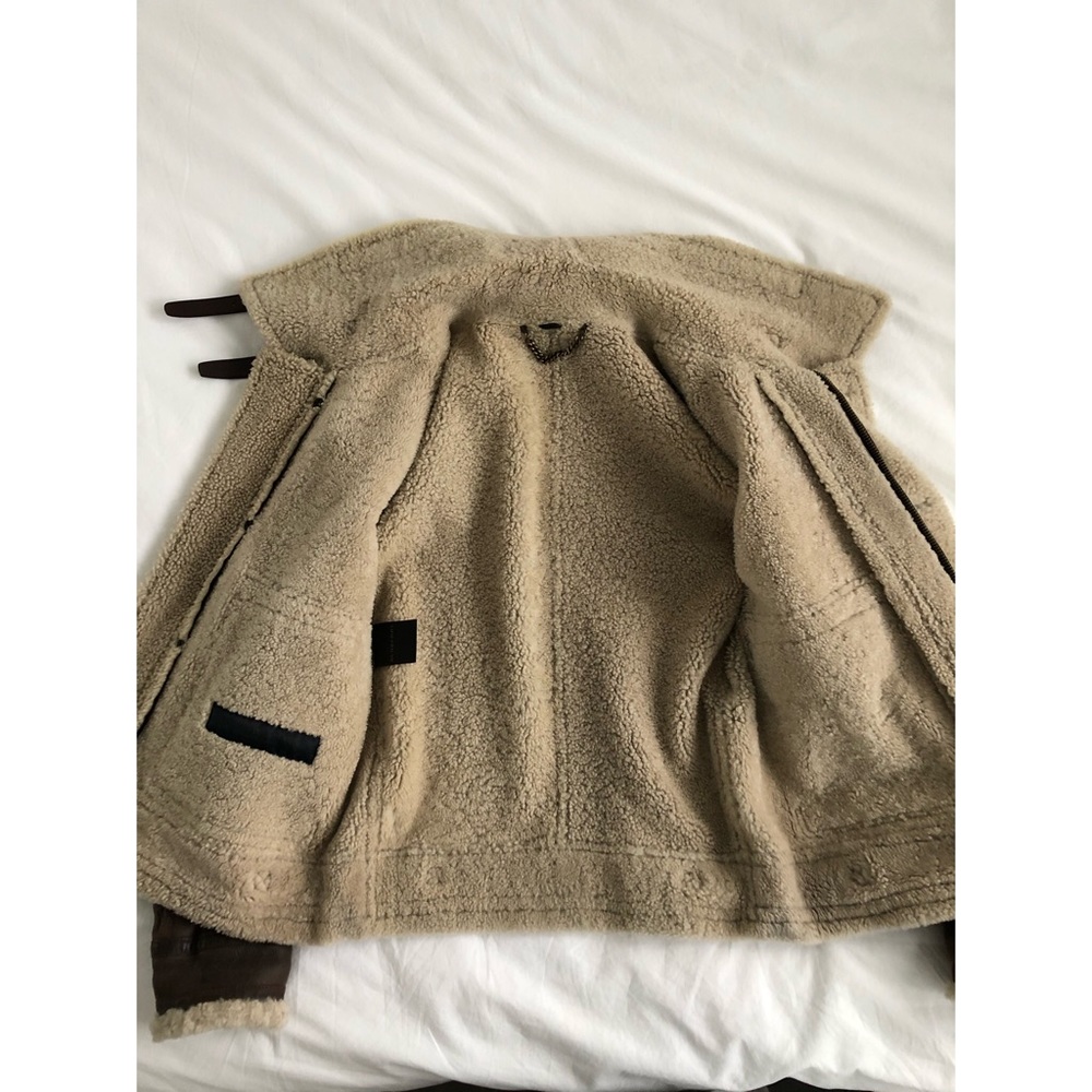 Burberry Prorsum AW10 Shearling Aviator Jacket - Picture 4 of 15